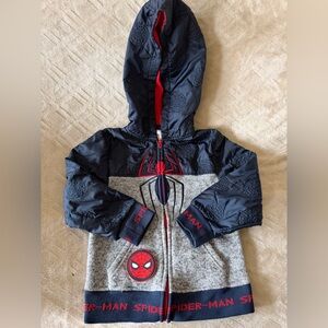 Spiderman Red and Black Kids Outerwear